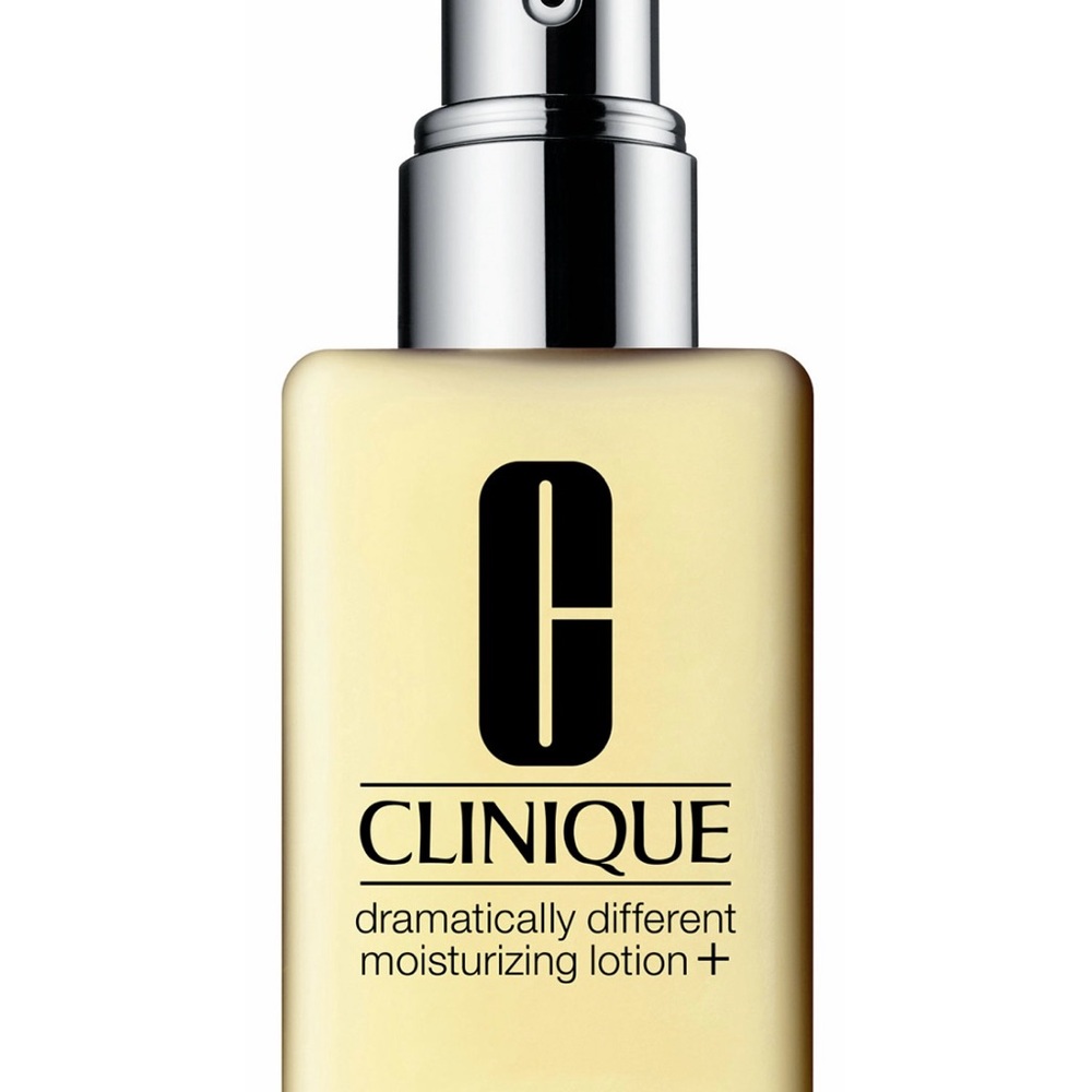 Clinique dramatically, different moisturizing lotion+ with pump 4.2